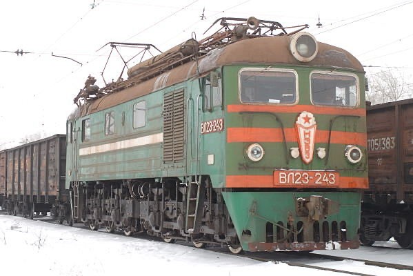 Электровозы