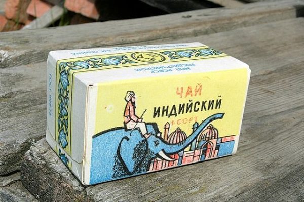 История чая в России