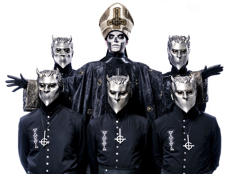 Музыка и музыканты: Ghost