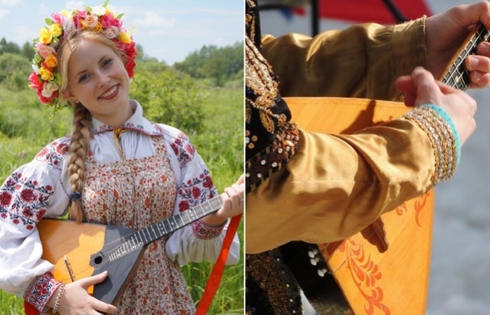 Откуда русские привезли балалайку