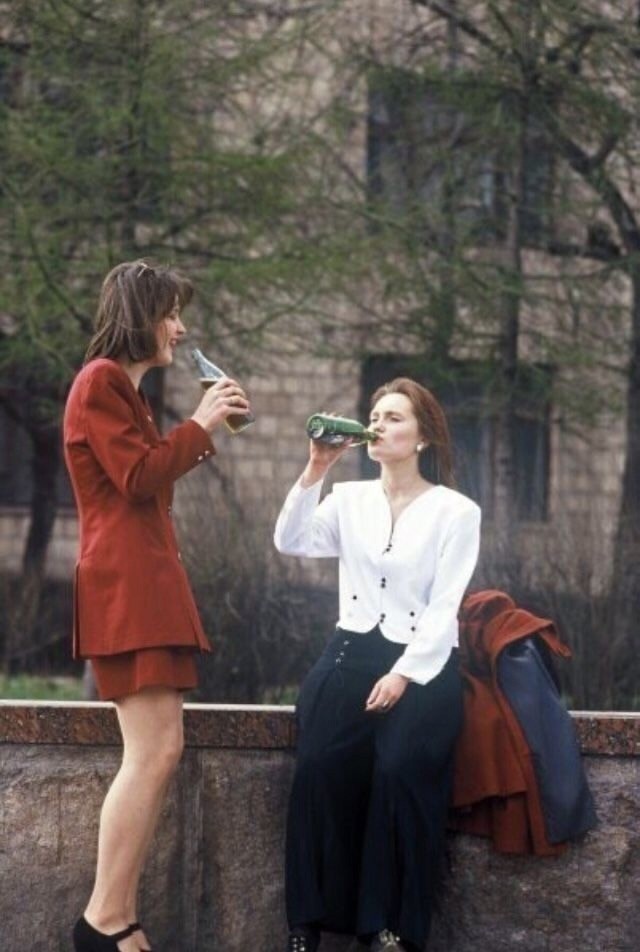 Интересные фотографии 1990 -х 01.06.25