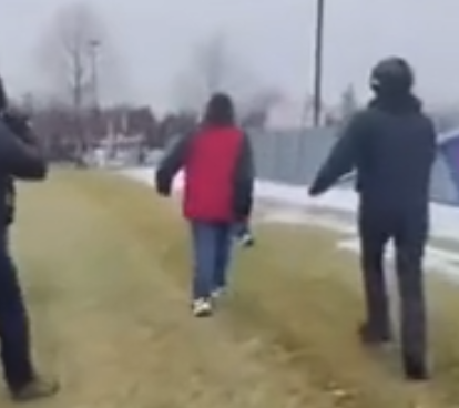 Надавал люлей