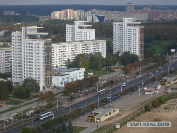 Белоруссия. Россия и Украина далеко позади?