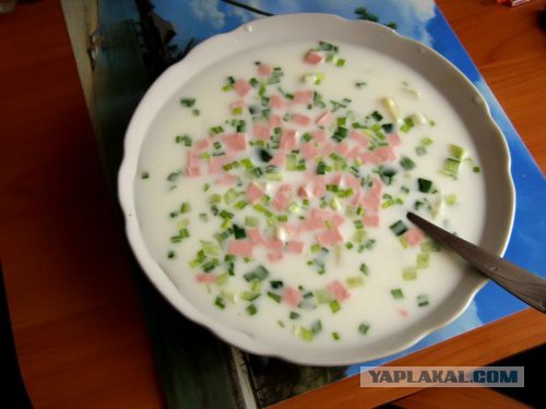Иностранцы о русской кухне