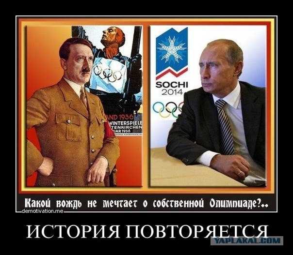 Как задушить Российскую олимпиаду