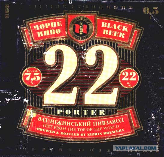 Моя коллекция пивных этикеток.