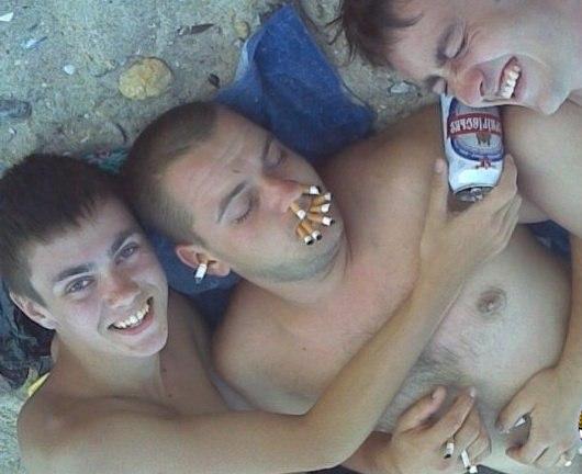 Ужасы и приколы из соцсетей 18+