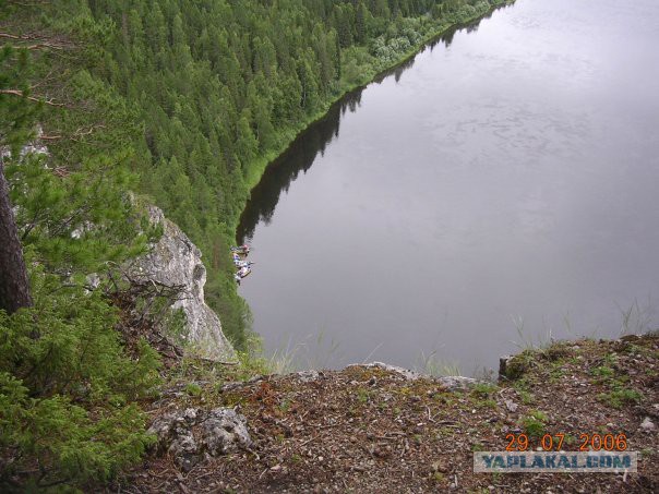 Вишера, северный Урал