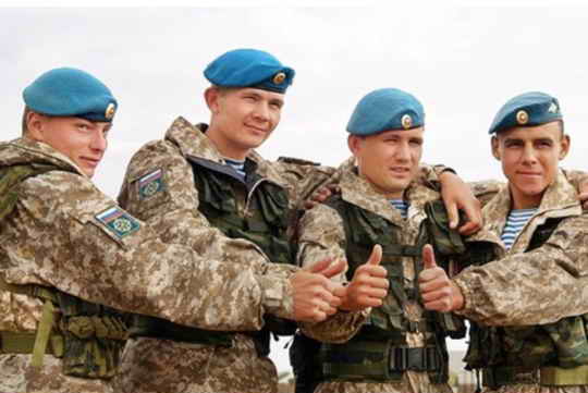 Военные фото, сделанные в очень нужный момент