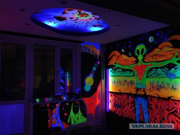 Светодиодная лента в качестве освещения комнаты