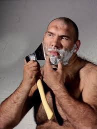 Перешел на новый уровень бритья! А чем бреетесь вы?