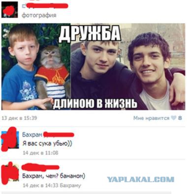 Ужасы и приколы из соцсетей 18+