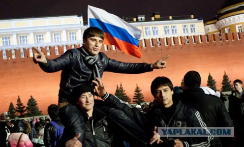 А у нас в Москве!