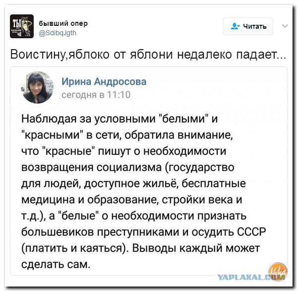 О сущности революций и судьбе революционеров