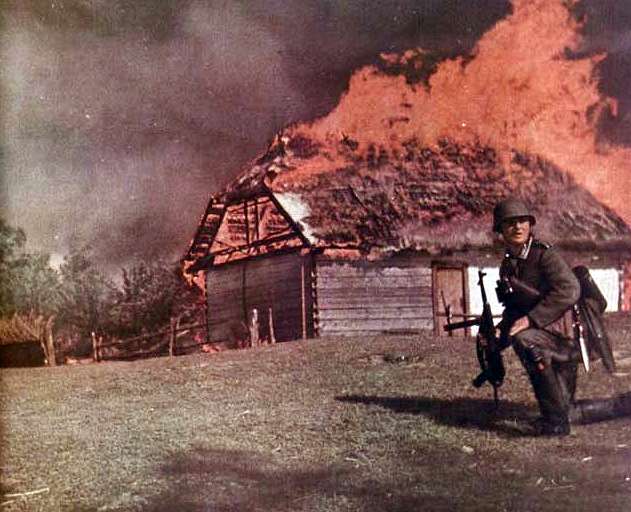 Дороги войны. 1941.