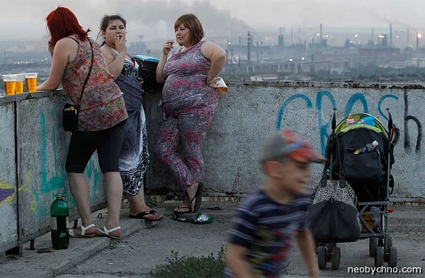 Одна ночь из жизни мусоросжигательного завода