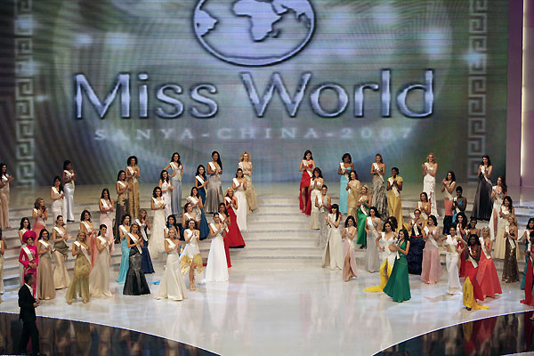 Мисс мира 2007 (5 фото)