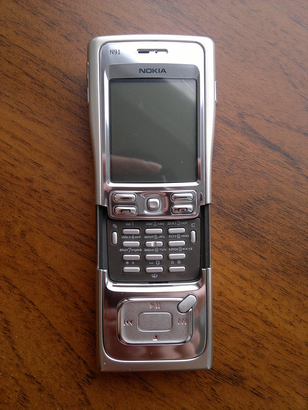 Моя небольшая коллекция Nokia