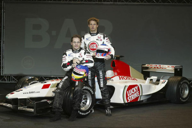 Formula 1: история команд Tyrrell, BAR, Honda, Brawn GP, Mercedes