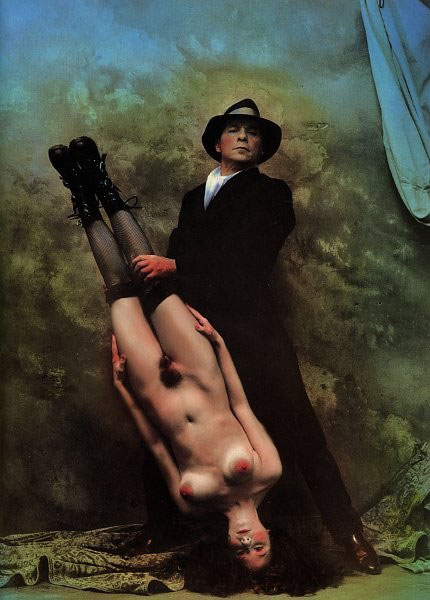 Беспредел от Jan Saudek.