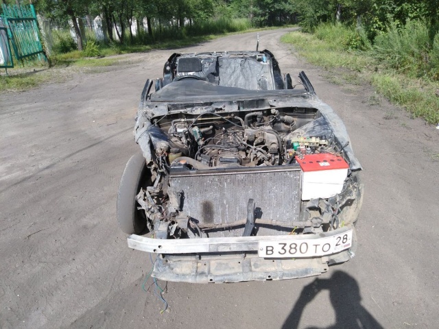 «Делал для себя, за машину не стыдно»: житель Белогорска продает «кабриолет» Toyota Chaser