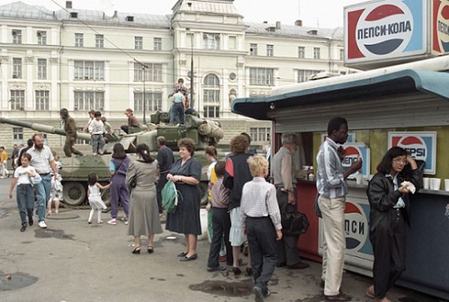 Интересные и редкие ретро-фотографии