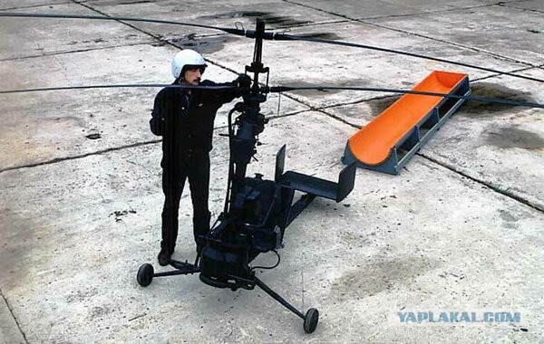 Складной вертолет Ка-56 "Оса"