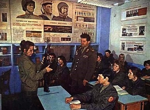 Вся правда о военных сборах в СССР
