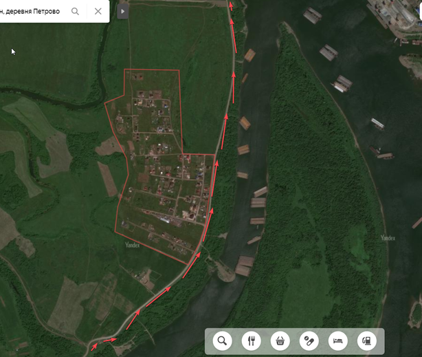 Жители томского поселка угрожают голодовкой из-за закрытого проезда к домам