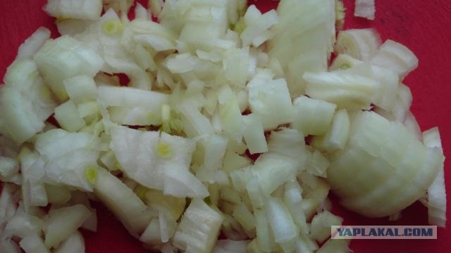 Долма с двуми начинками.