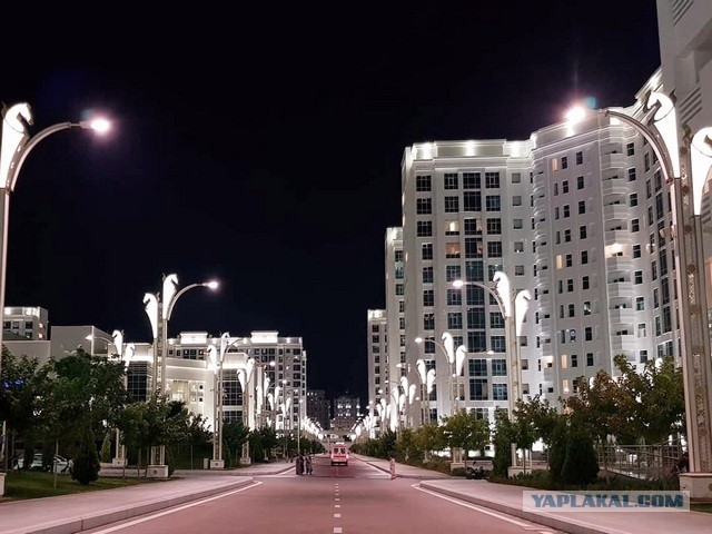 Туркменистан. Фантастический Ашхабад