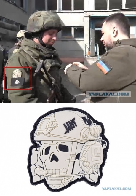 Черный дым поднимается над "Азовсталью"