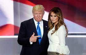Трамп арестован