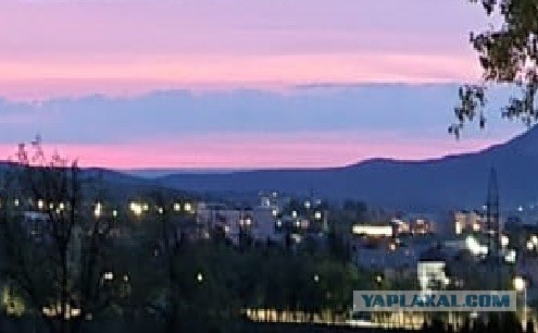 Утро в Крыму