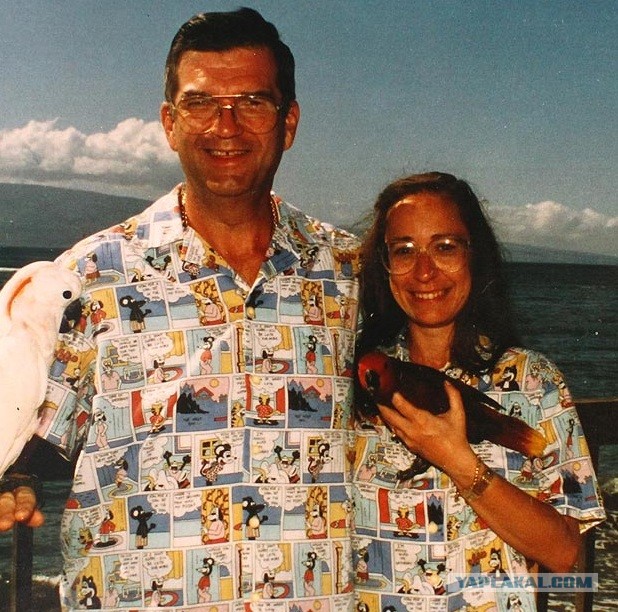 35 лет душа в душу и...