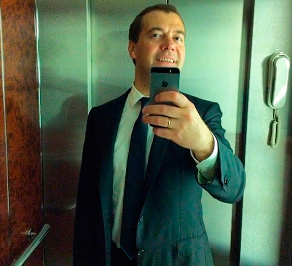 Д.А. Медведев об ударах по России
