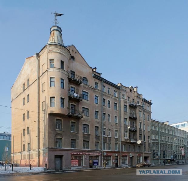 Поляки архитекторы формировавшие облик Северной столицы