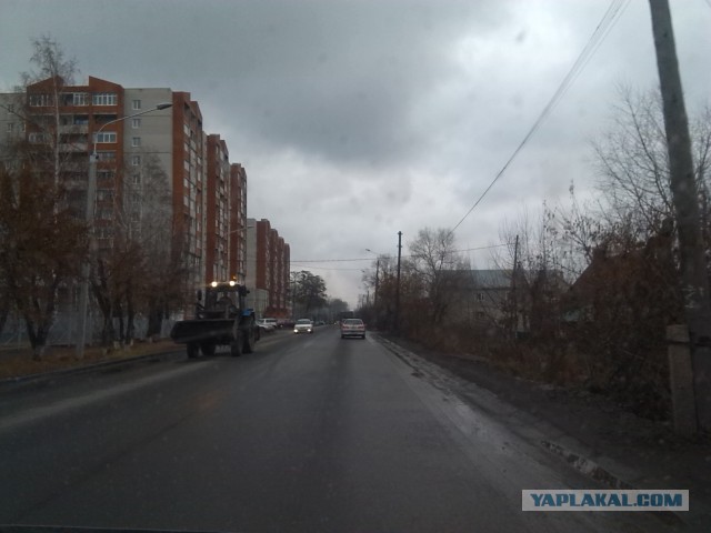 Якобы Адская дорога в Барнауле
