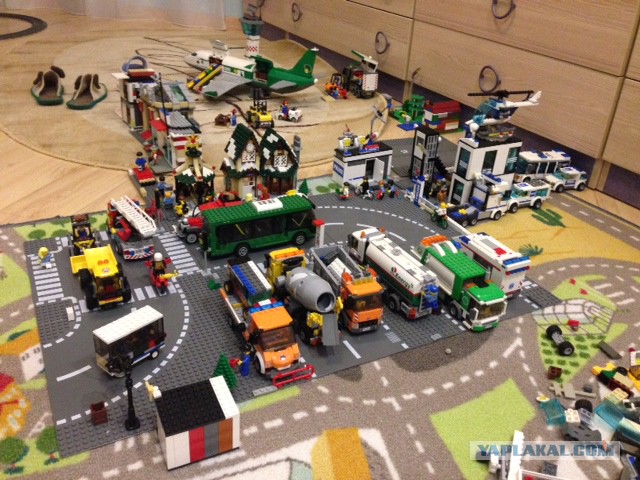 Лего против Советского конструктора.