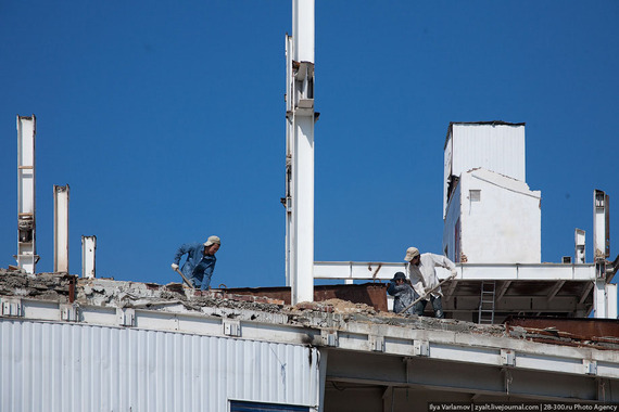 Судьба Черкизона: год спустя
