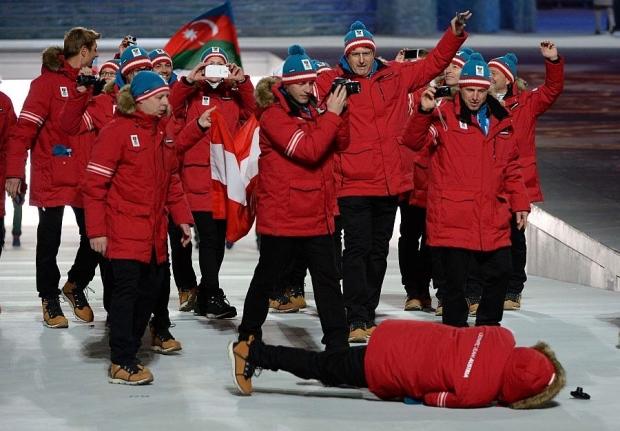 30 самых позитивных моментов Олимпиады