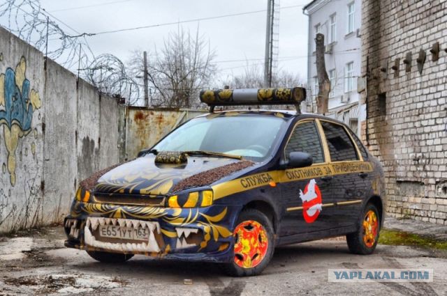 Странные и смешные машины моего города