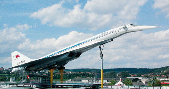 Лайнер Ту-144: брошюра Авиаэкспорта 1973 г.