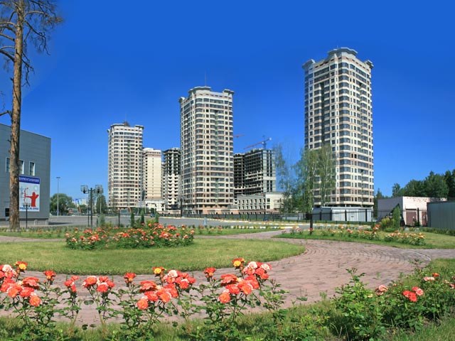 Архитектура новых спальных районов