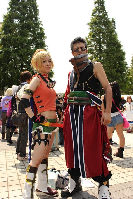Девчонки с 80 Comiket'a ! (ну и немного парней)