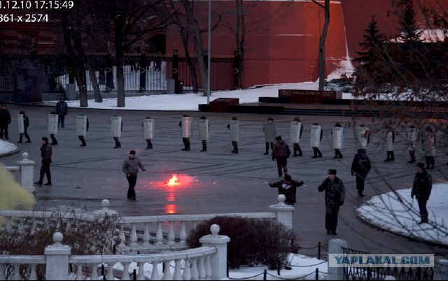 Массовая драка в Москве