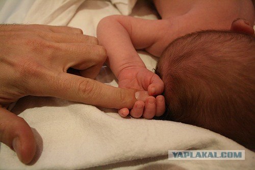 Жена попросила мужа погулять с ребёнком
