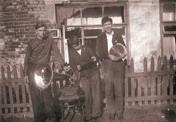 Редкие фото советских знаменитостей