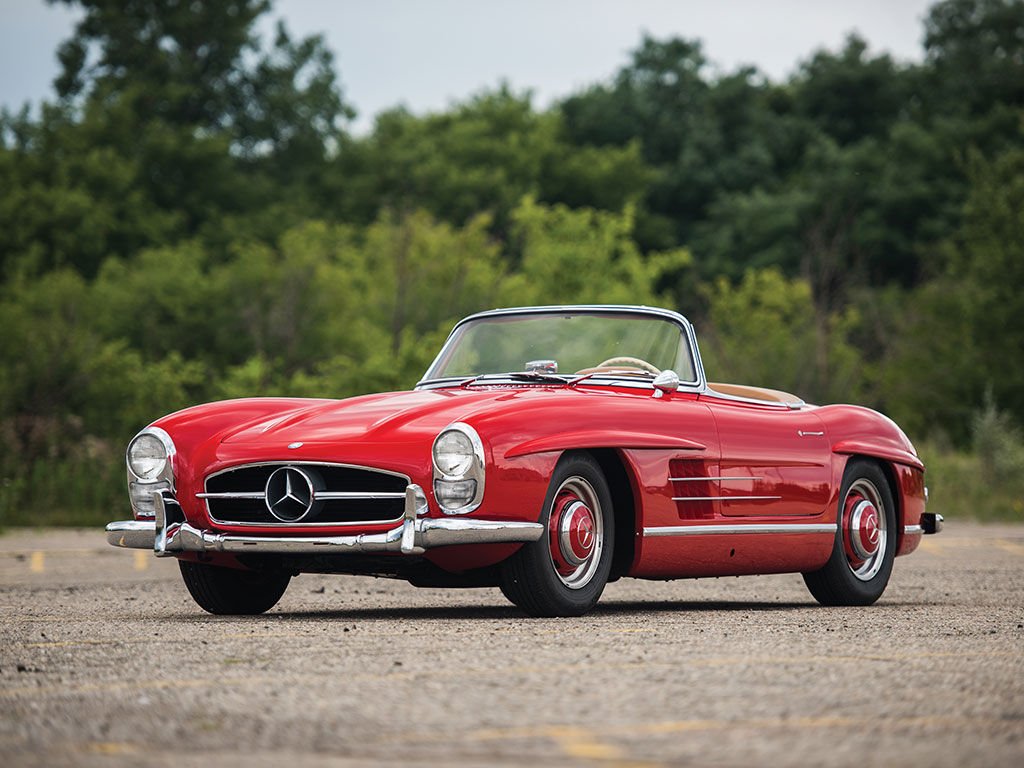 Mercedes Benz 300sl кабриолет