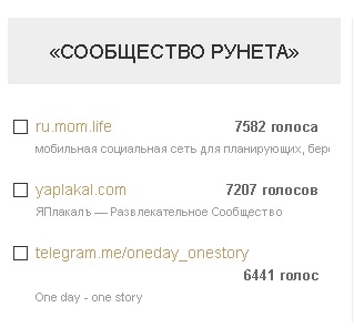 Премия Рунета 2017